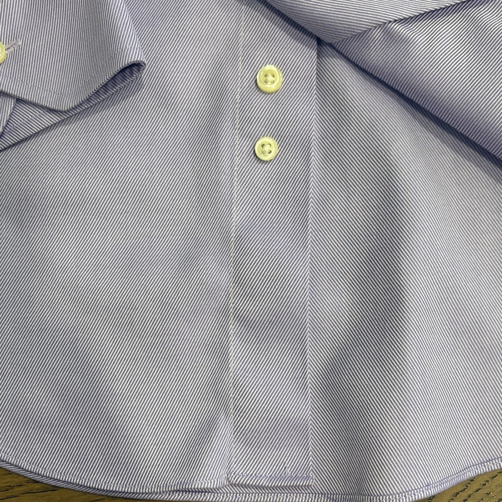 Brooks Brothers Lavender Dress Shirt - Picture 4 of 6